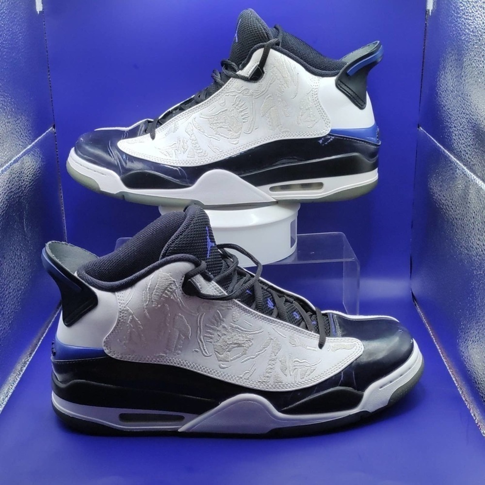 Jordan dub zero. Concord black and white men's size 12